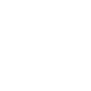 Keski-Suomen Ilmastointihuollon valkoinen juhlavuosilogo, 45 vuotta, vuodesta 1980.