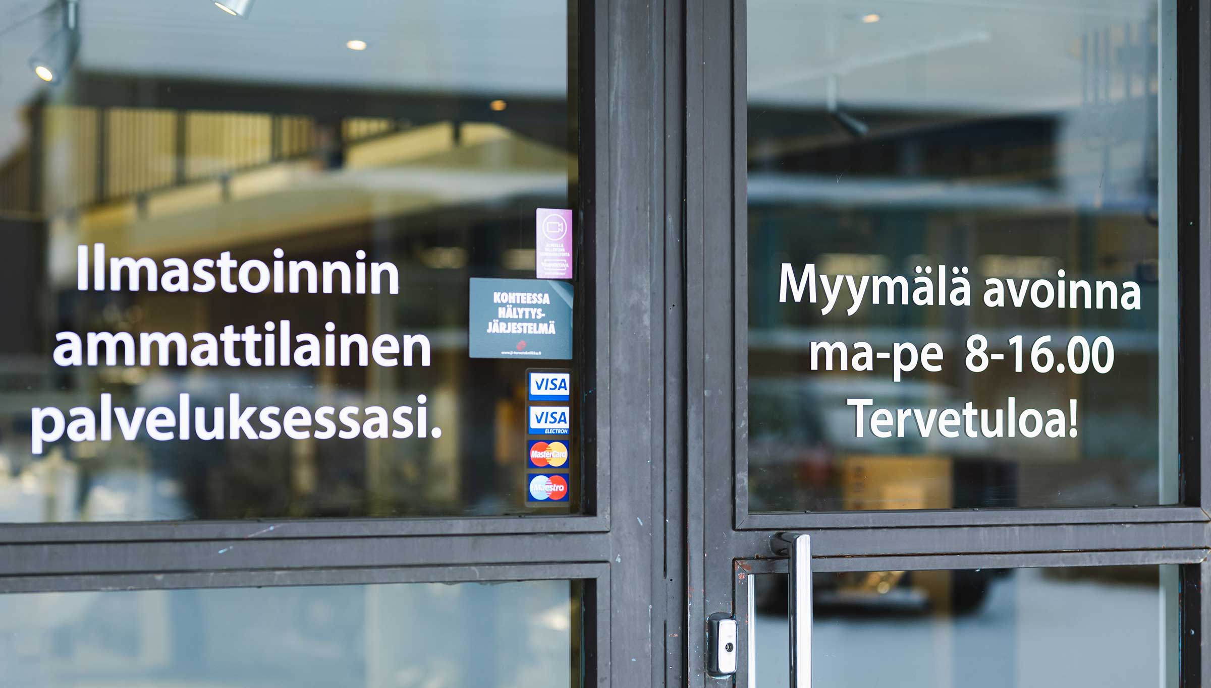 Ilmanvaihtolaitteet kotitalouksille Jyväskylässä.