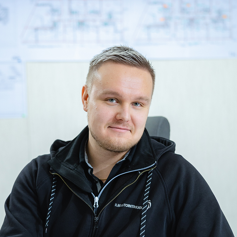 Juho Tuimala, IV-työnjohto, IV-mittaukset.